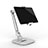 Support de Bureau Support Tablette Flexible Universel Pliable Rotatif 360 T44 pour Apple iPad 2 Argent Petit