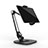Support de Bureau Support Tablette Flexible Universel Pliable Rotatif 360 T44 pour Samsung Galaxy Tab A6 10.1 SM-T580 SM-T585 Noir Petit