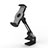 Support de Bureau Support Tablette Flexible Universel Pliable Rotatif 360 T45 pour Apple iPad Mini 3 Noir Petit