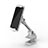 Support de Bureau Support Tablette Flexible Universel Pliable Rotatif 360 T45 pour Xiaomi Mi Pad Argent Petit