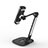 Support de Bureau Support Tablette Flexible Universel Pliable Rotatif 360 T46 pour Huawei MediaPad M2 10.0 M2-A10L Noir Petit