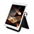 Support de Bureau Support Tablette Universel N06 pour Microsoft Surface Pro 4 Noir Petit