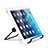 Support de Bureau Support Tablette Universel T20 pour Apple iPad 2 Noir Petit