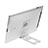 Support de Bureau Support Tablette Universel T22 pour Apple iPad Mini Clair Petit