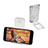 Support de Bureau Support Tablette Universel T22 pour Huawei Honor Pad 2 Clair Petit