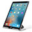 Support de Bureau Support Tablette Universel T25 pour Apple iPad 2 Argent