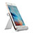 Support de Bureau Support Tablette Universel T27 pour Apple iPad Pro 12.9 (2020) Argent Petit