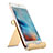 Support de Bureau Support Tablette Universel T27 pour Apple iPad Pro 12.9 (2020) Or Petit