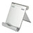 Support de Bureau Support Tablette Universel T27 pour Huawei MatePad 10.4 Argent Petit