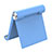 Support de Bureau Support Tablette Universel T28 pour Apple iPad Mini 4 Bleu Ciel Petit