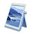 Support de Bureau Support Tablette Universel T28 pour Apple New iPad Air 10.9 (2020) Bleu Ciel