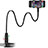 Support de Bureau Support Telephone Flexible Universel Pliable Rotatif 360 H06 Noir