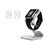 Support de Station de Charge Pied Support Crochet C01 pour Apple iWatch 3 42mm Argent Petit