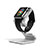 Support de Station de Charge Pied Support Crochet C01 pour Apple iWatch 3 42mm Argent Petit