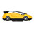 Support de Voiture avec Ventouse Universel H03 Jaune