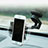 Support de Voiture avec Ventouse Universel H19 Noir Petit