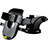 Support de Voiture avec Ventouse Universel H20 Noir Petit