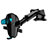 Support de Voiture avec Ventouse Universel H21 Noir Petit