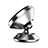 Support de Voiture Magnetique Aimant Universel M28 Argent Petit