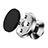 Support de Voiture Magnetique Aimant Universel M28 Argent Petit