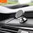 Support de Voiture Magnetique Aimant Universel M28 Argent Petit