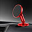 Support de Voiture Magnetique Aimant Universel S01 Rouge Petit