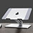 Support Ordinateur Portable Universel K07 pour Apple MacBook Pro 13 pouces (2020) Argent Petit