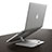 Support Ordinateur Portable Universel K07 pour Apple MacBook Pro 13 pouces Retina Argent Petit