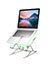Support Ordinateur Portable Universel K09 pour Apple MacBook Air 11 pouces Argent Petit