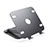 Support Ordinateur Portable Universel S08 pour Apple MacBook 12 pouces Noir Petit