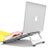 Support Ordinateur Portable Universel S10 pour Apple MacBook 12 pouces Argent