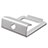 Support Ordinateur Portable Universel S11 pour Apple MacBook Pro 13 pouces Retina Argent Petit