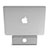 Support Ordinateur Portable Universel S11 pour Huawei MateBook D14 (2020) Argent Petit