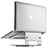Support Ordinateur Portable Universel S16 pour Apple MacBook Pro 13 pouces Argent Petit