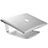 Support Ordinateur Portable Universel S16 pour Apple MacBook Pro 13 pouces Argent Petit
