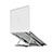 Support Ordinateur Portable Universel T08 pour Apple MacBook Air 13 pouces Argent