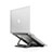 Support Ordinateur Portable Universel T08 pour Apple MacBook Air 13 pouces Noir