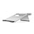 Support Ordinateur Portable Universel T11 pour Huawei Honor MagicBook 14 Argent Petit