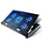 Support Ordinateur Portable Ventilateur de Refroidissement Radiateur Universel 9 Pouces a 16 Pouces M01 pour Apple MacBook Pro 13 pouces Noir