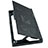 Support Ordinateur Portable Ventilateur de Refroidissement Radiateur Universel 9 Pouces a 16 Pouces M01 pour Apple MacBook Pro 13 pouces Noir Petit