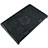 Support Ordinateur Portable Ventilateur de Refroidissement Radiateur Universel 9 Pouces a 16 Pouces M01 pour Apple MacBook Pro 13 pouces Noir Petit