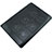 Support Ordinateur Portable Ventilateur de Refroidissement Radiateur Universel 9 Pouces a 16 Pouces M03 pour Apple MacBook Pro 13 pouces Noir Petit