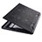 Support Ordinateur Portable Ventilateur de Refroidissement Radiateur Universel 9 Pouces a 16 Pouces M22 pour Apple MacBook 12 pouces Noir Petit