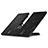 Support Ordinateur Portable Ventilateur de Refroidissement Radiateur Universel 9 Pouces a 16 Pouces M25 pour Huawei MateBook D15 (2020) 15.6 Noir