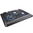 Support Ordinateur Portable Ventilateur de Refroidissement Radiateur Universel 9 Pouces a 17 Pouces L04 pour Apple MacBook 12 pouces Noir Petit