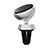 Support Telephone Voiture Grille Aeration Magnetique Aimant Universel C02 Argent