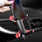 Support Telephone Voiture Grille Aeration Universel A01 Rouge Petit