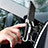 Support Telephone Voiture Grille Aeration Universel A03 Argent Petit