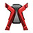 Support Telephone Voiture Grille Aeration Universel A03 Rouge Petit
