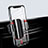 Support Telephone Voiture Grille Aeration Universel A04 Noir Petit